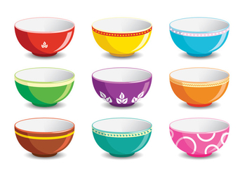 Kind of Bowl - Free vector #418379
